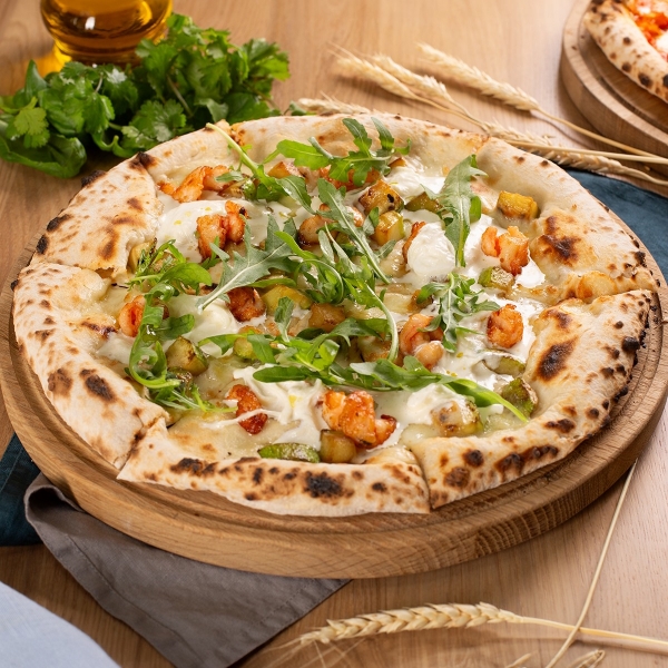 С креветками