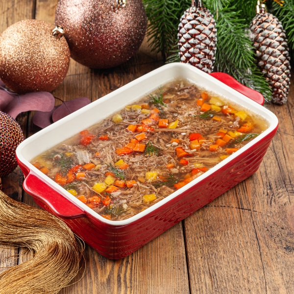 Холодец из говяжьей грудинки