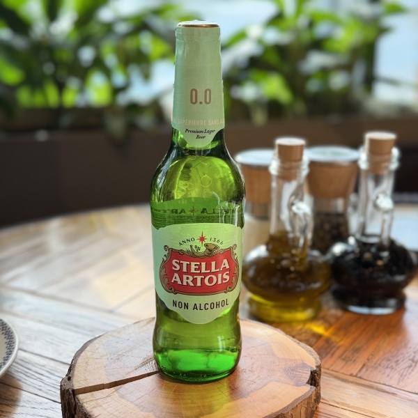 Пиво безалкогольное Stella Artois