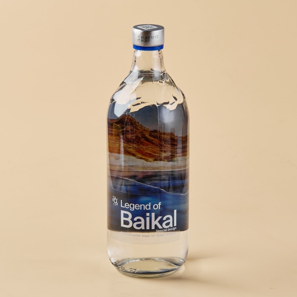 Вода Легенда Байкала без газа