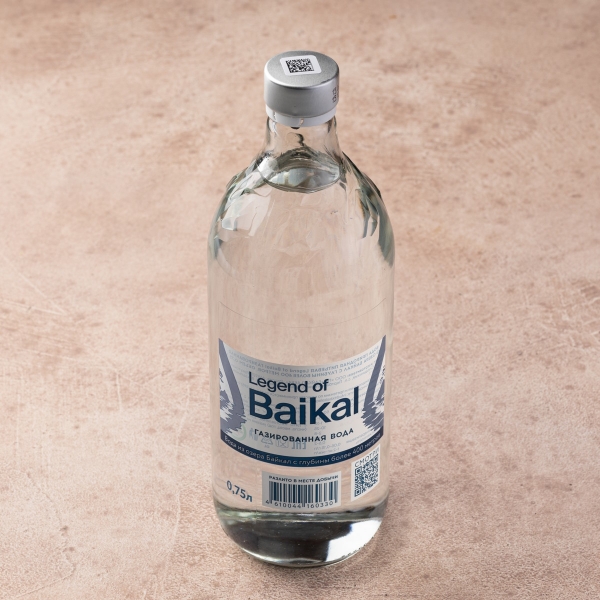 Вода Легенда Байкала газированная
