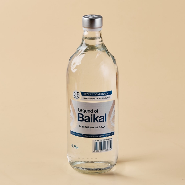 Вода Легенда Байкала газированная