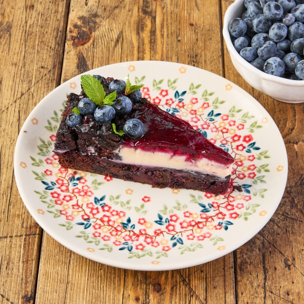 Пирог Черника