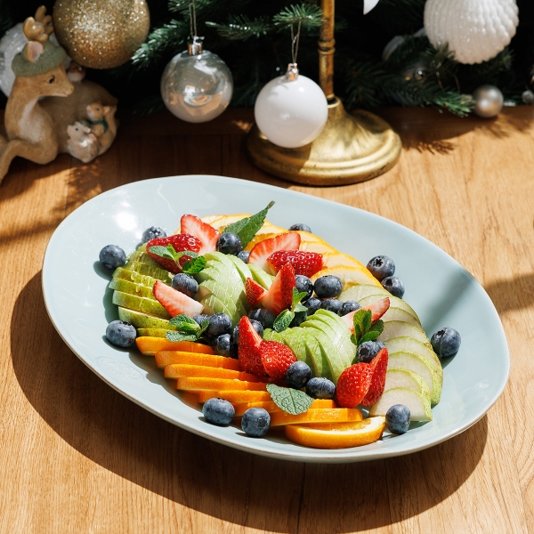 Фруктовая тарелка