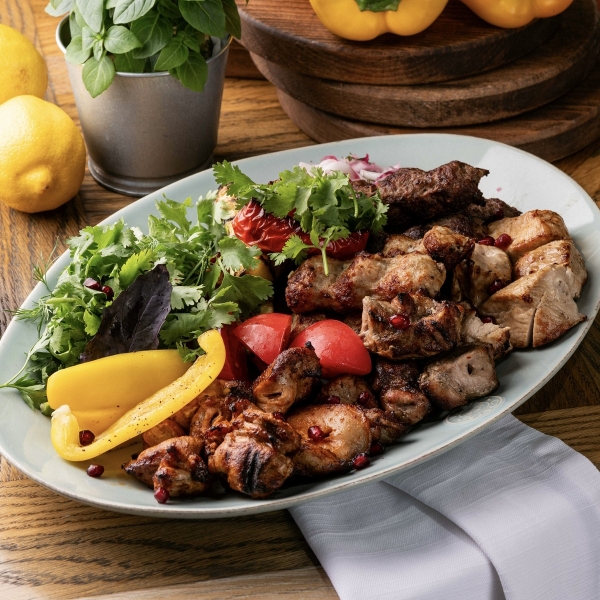 Ассорти на открытом огне