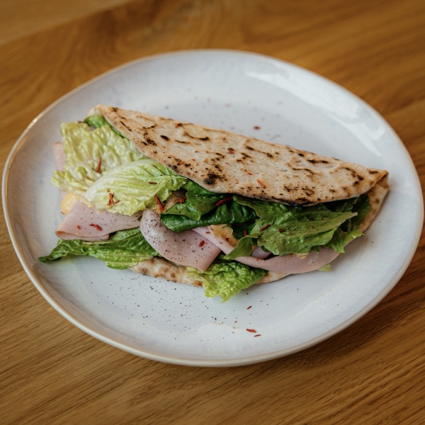 Итальянский сэндвич с Мортаделлой