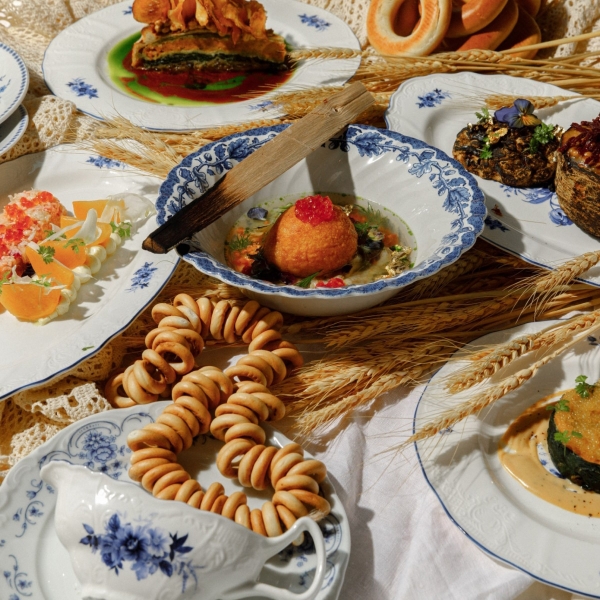 Скатерть самобранка