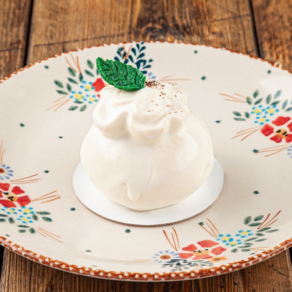 Ванильная буррата