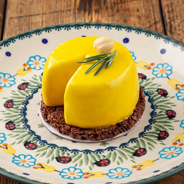 Сырок пралине