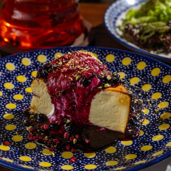 Запеканка из творога с вареньем