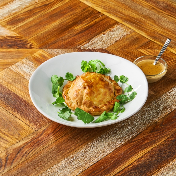 Пирог с уткой