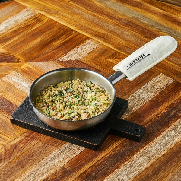 Птитим с лесными грибами