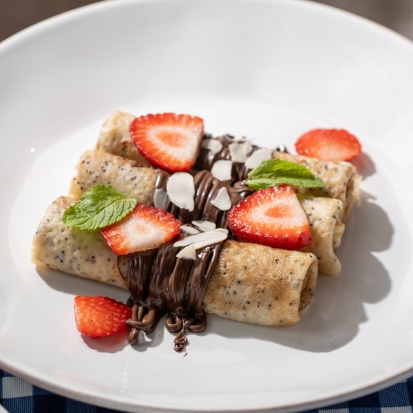 Блины с Нутеллой