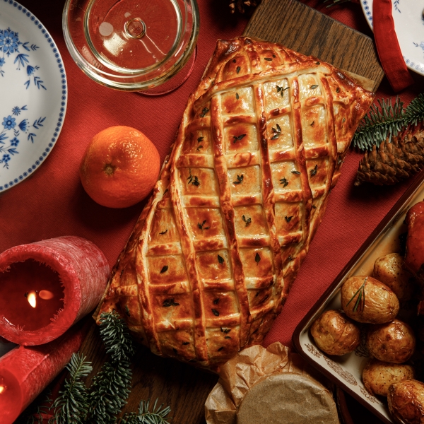 Рыбная кулебяка