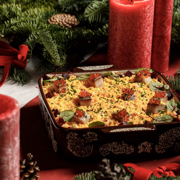 Сельдь под шубой