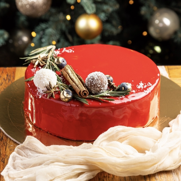 Новогодний торт