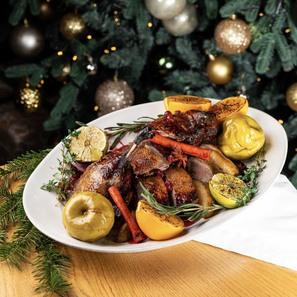 Утка запеченная (рубленая)