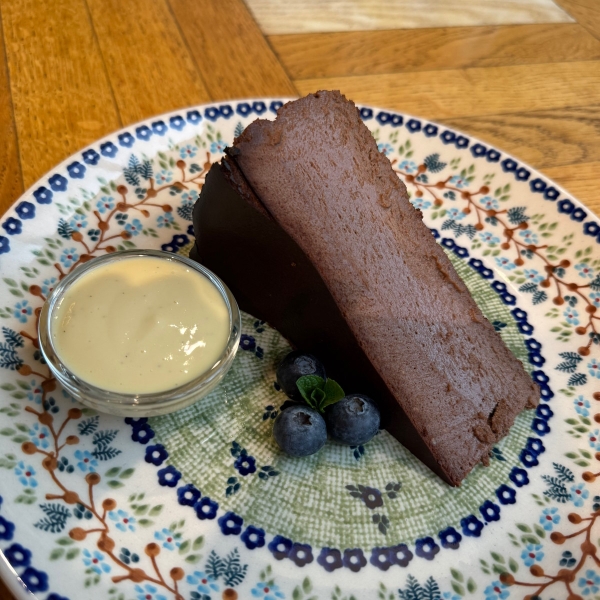 Чизкейк шоколадный