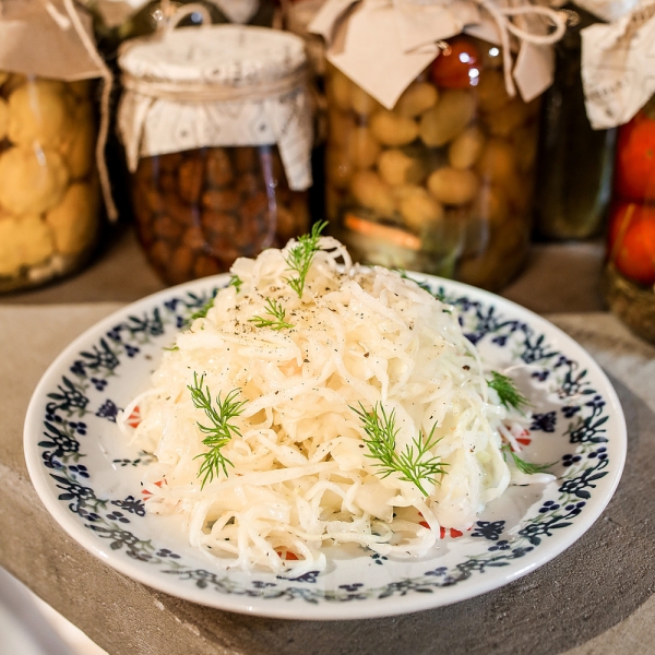 Квашеная капуста