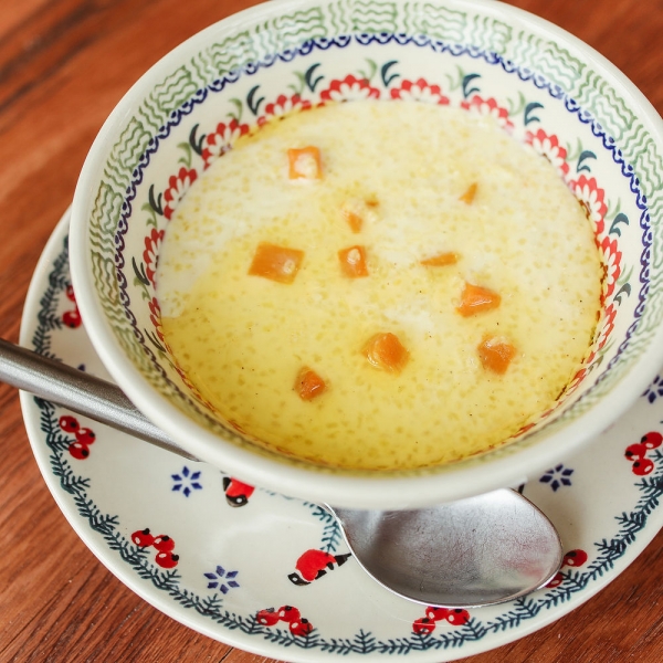 Каша пшённая с тыквой