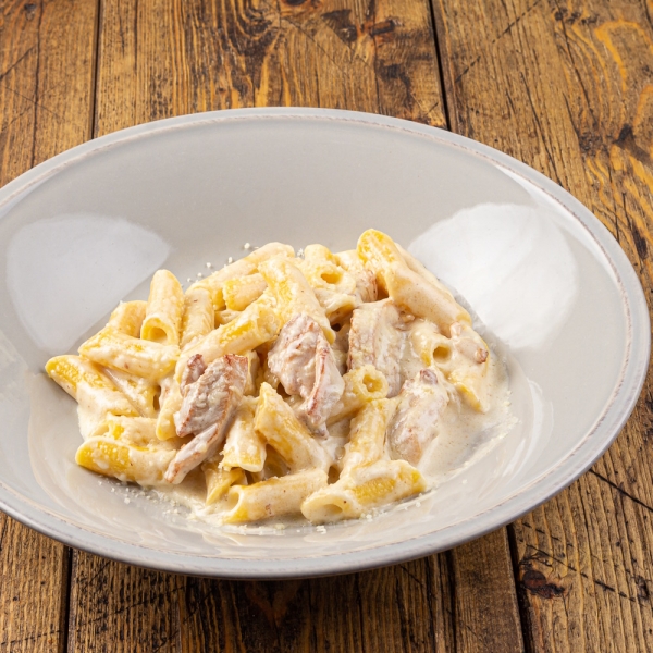 Пенне Альфредо с курицей