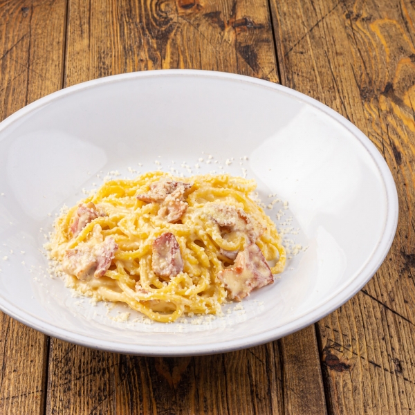 Спагетти Карбонара