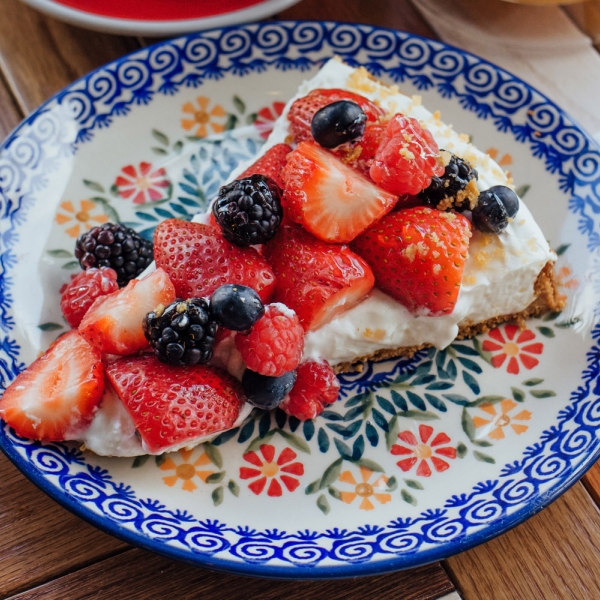 Пирог ягодный