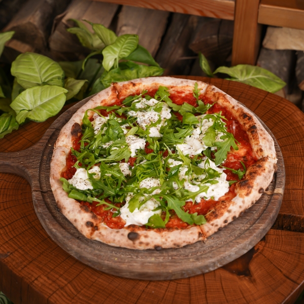 Со Страчателлой и руколой