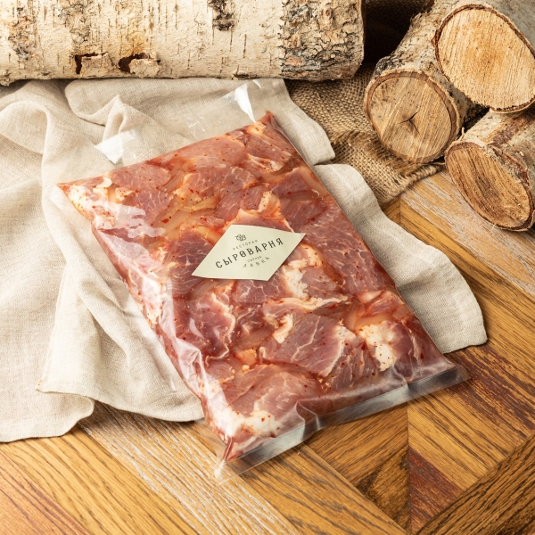 Шашлык из свинины маринованный