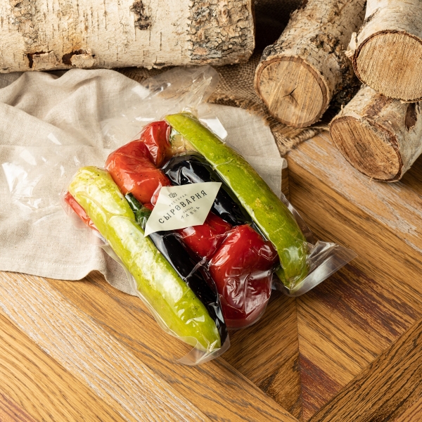 Овощи гриль маринованные