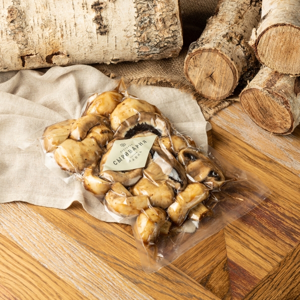 Шампиньоны маринованные