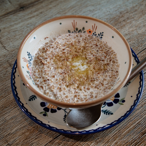 Каша гречневая на молоке