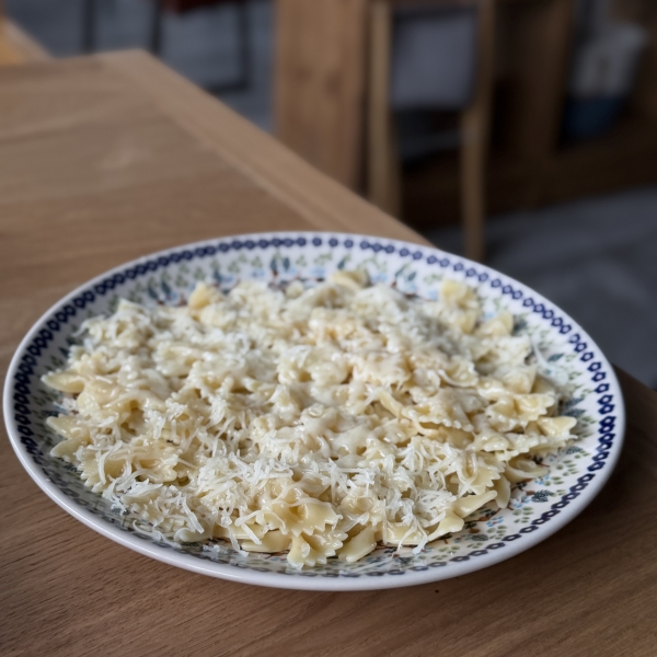 Макароны с сыром