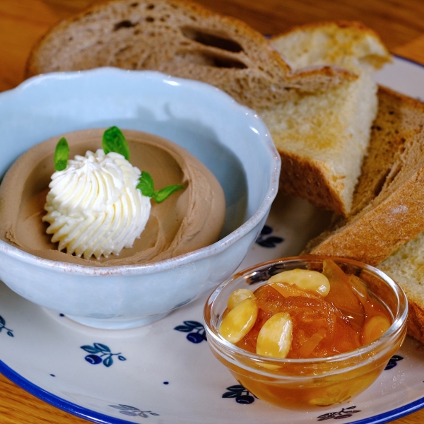 Паштет из куриной печени