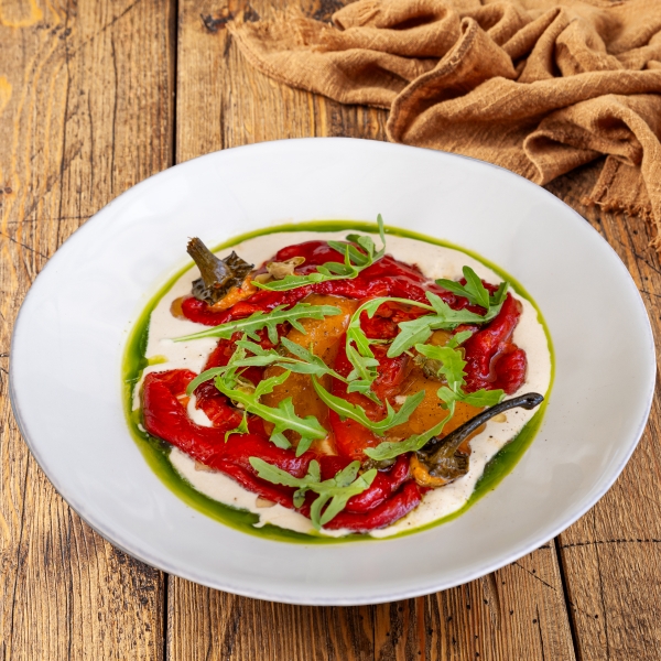 Маринованные перцы с тоннато