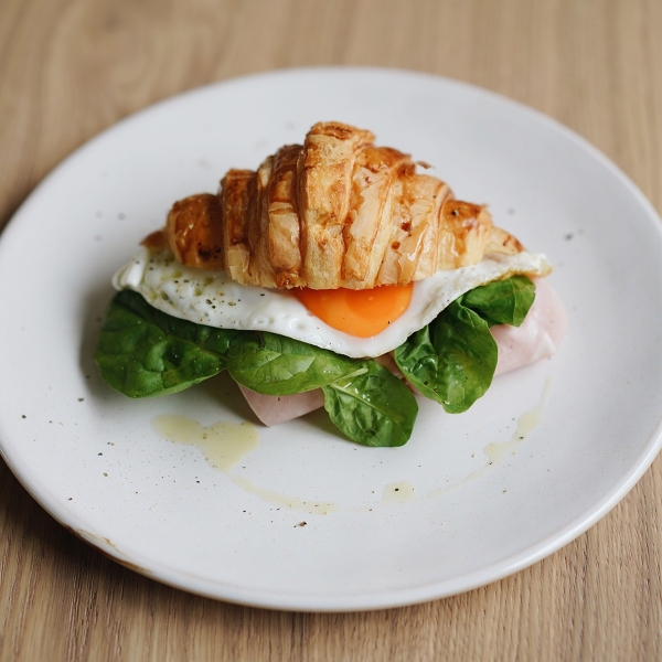 Круассан с Мортаделлой