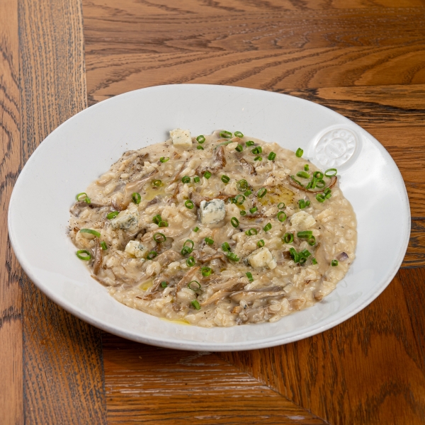 Ризотто с грибами