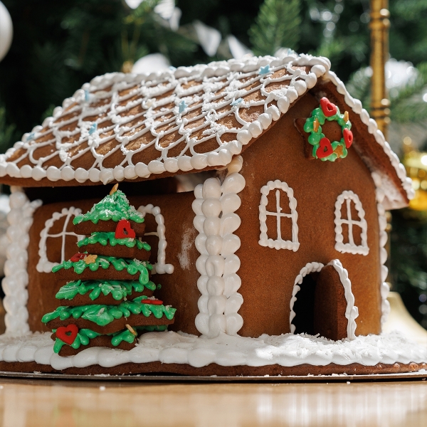 Пряничный домик