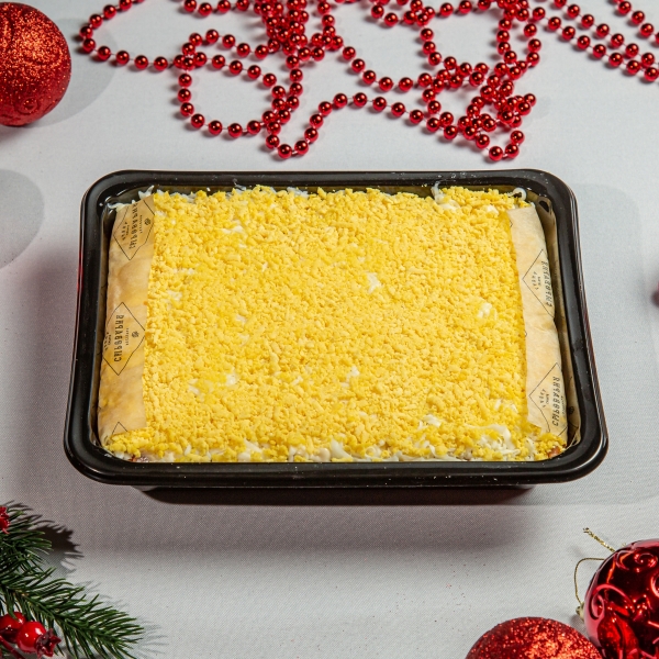 Мимоза с тунцом