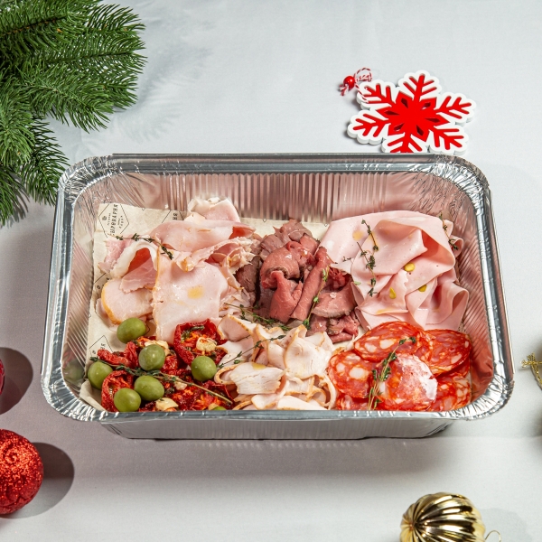 Мясная тарелка