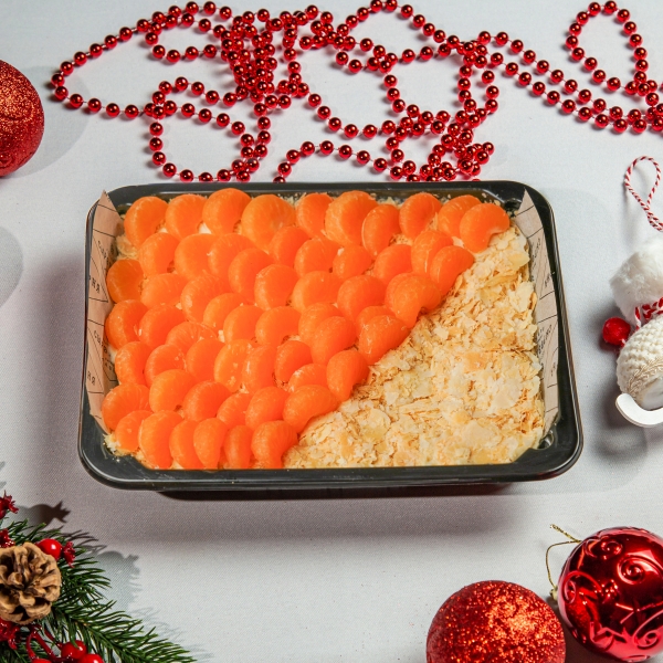 Наполеон с мандаринами