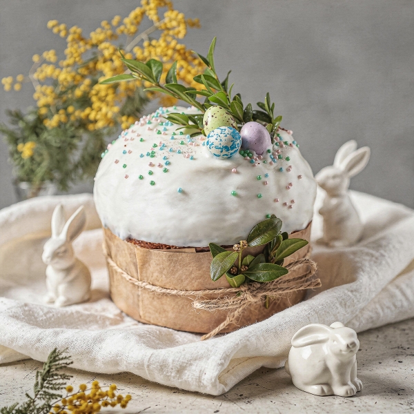 Кулич большой