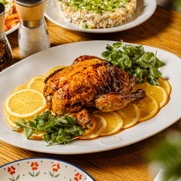 Фермерский цыпленок (пластиковый контейнер)