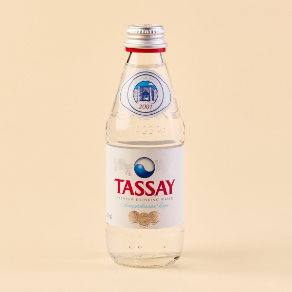 Вода Tassay без газа