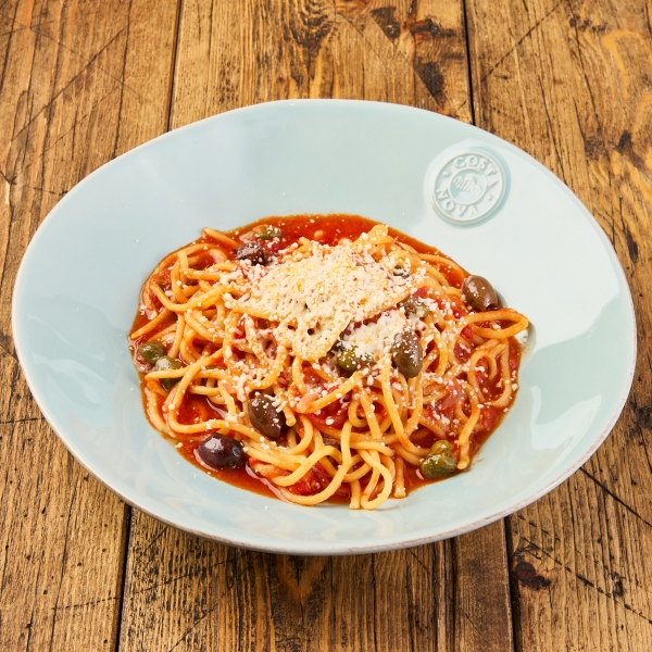 Спагетти по-неаполитански