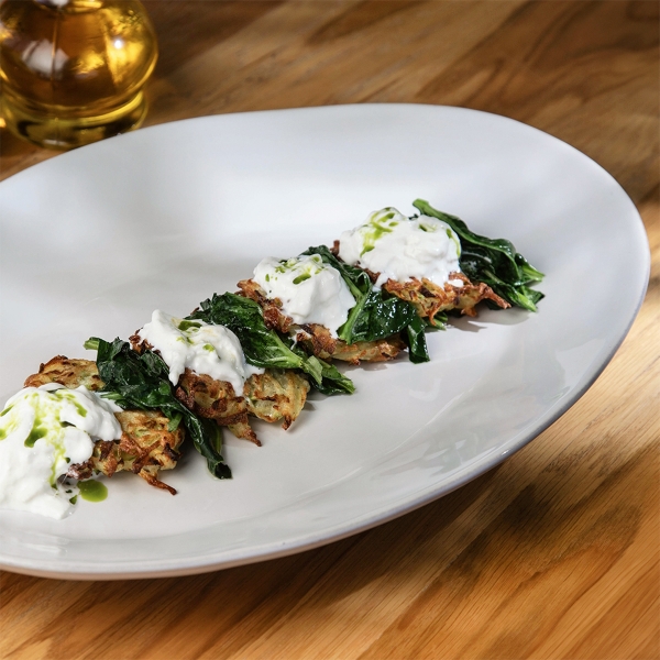 Драники со Страчателлой