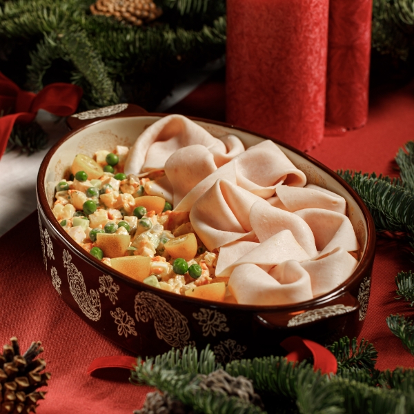 Столичный с фермерской колбасой