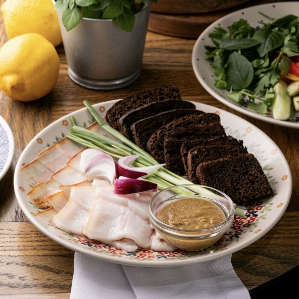 Сало по-домашнему