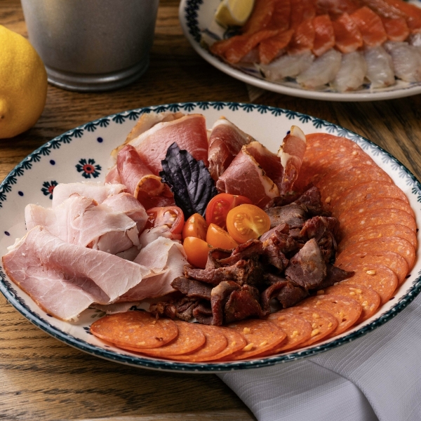 Мясное ассорти