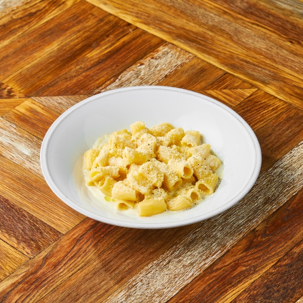 Ригатони 4 сыра